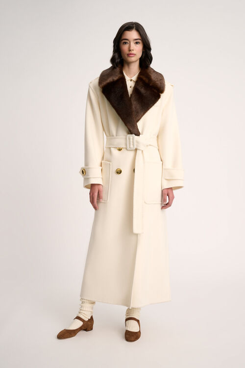 Luisa Spagnoli Salone - Cappotto con collo - Fashion Show