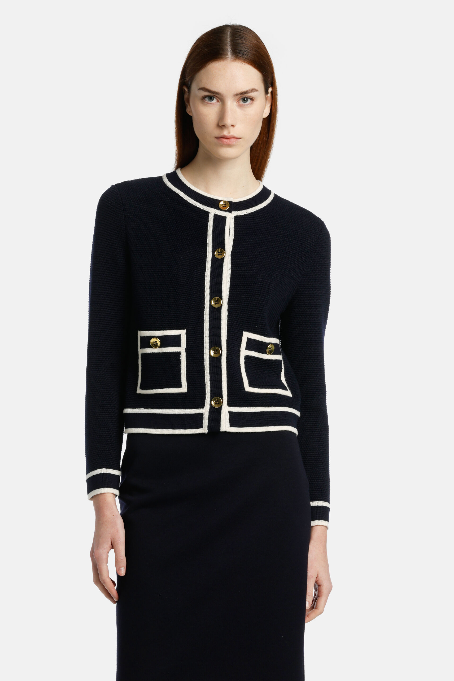 Macori - Elegant cardigan | LS storefront catalog - Luisa Spagnoli