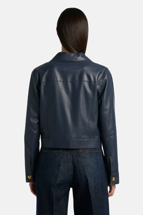 Veste, blue, large image number 1