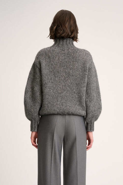 Coccolo, grey melange, large image number 1