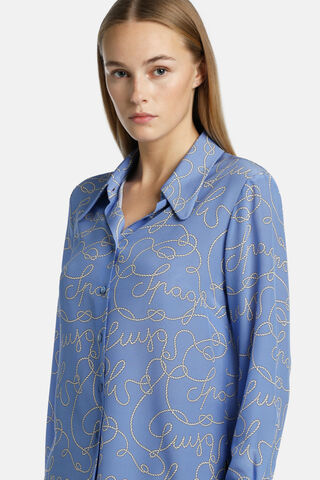 Balestra, periwinkle, large image number 3