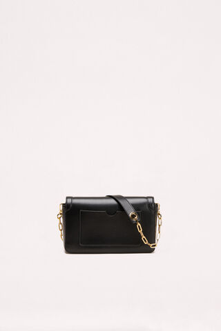 Ishoulderbag, black-gold, large image number 1