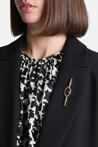 Nipplo, black-nickel-gold, large image number 1