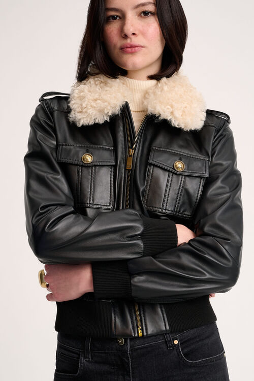 Luisa Spagnoli Svincolo - Giubbotto aviator