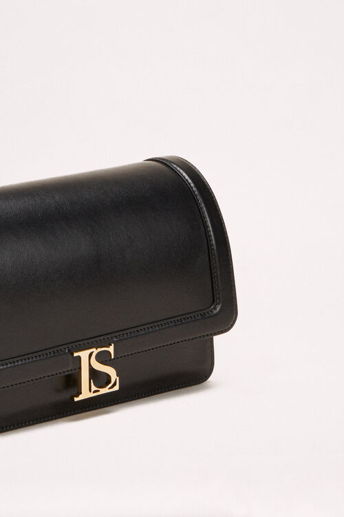 Ishoulderbag, black-gold, large image number 2