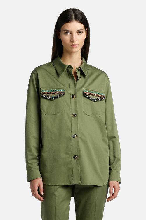 Vallerano, military green, large image number 0