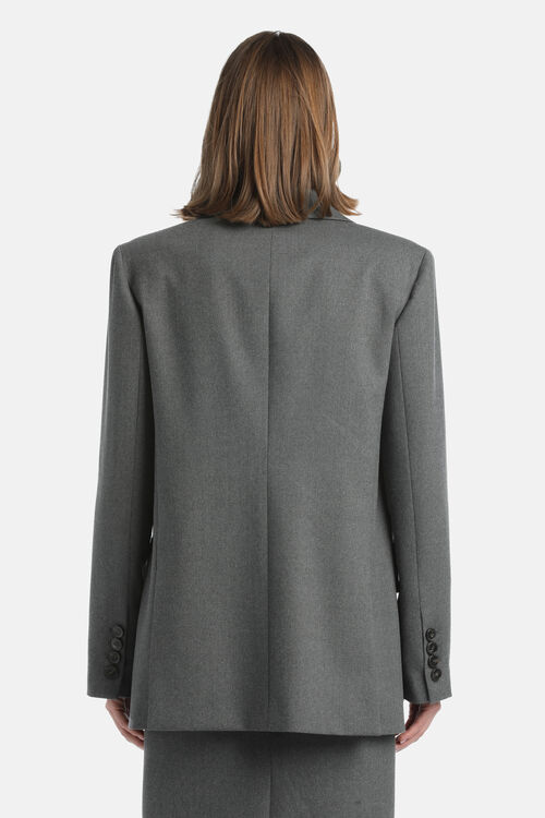Saggio, grey melange, large image number 1