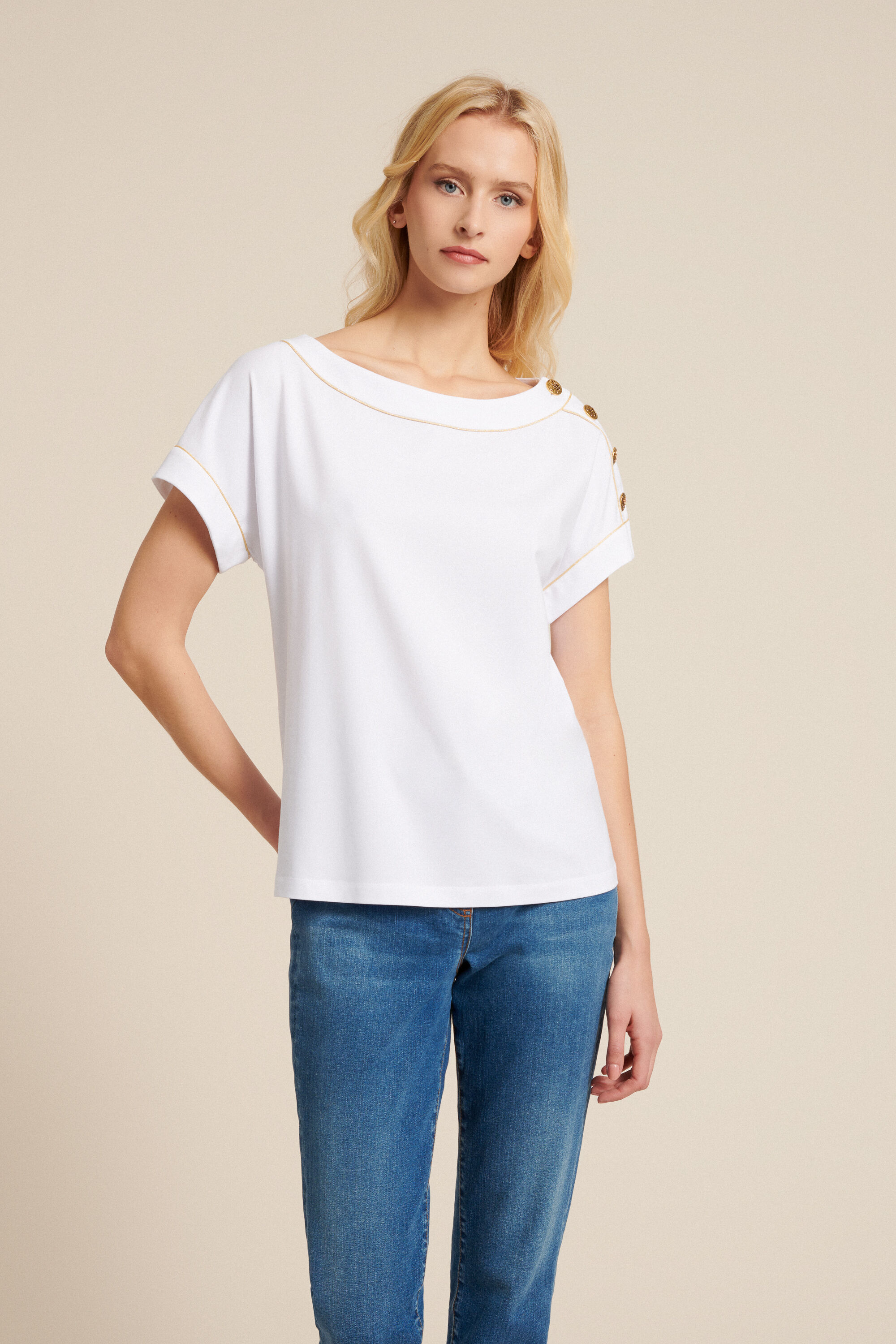 Luisa spagnoli t shirt clearance