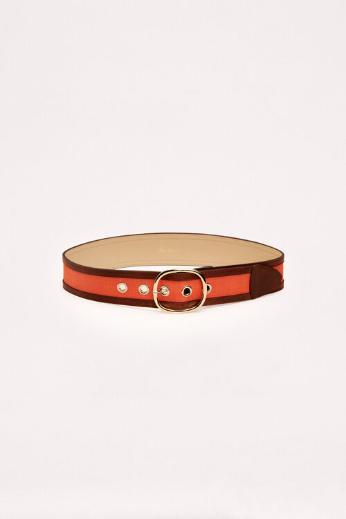 Diagonale, tobacco-arancio-cream, large image number 0