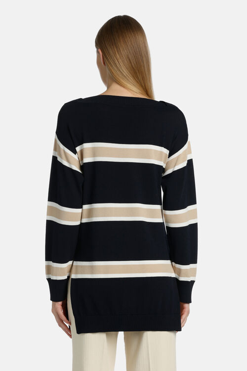 Casalini, blu-panna-beige, large image number 1