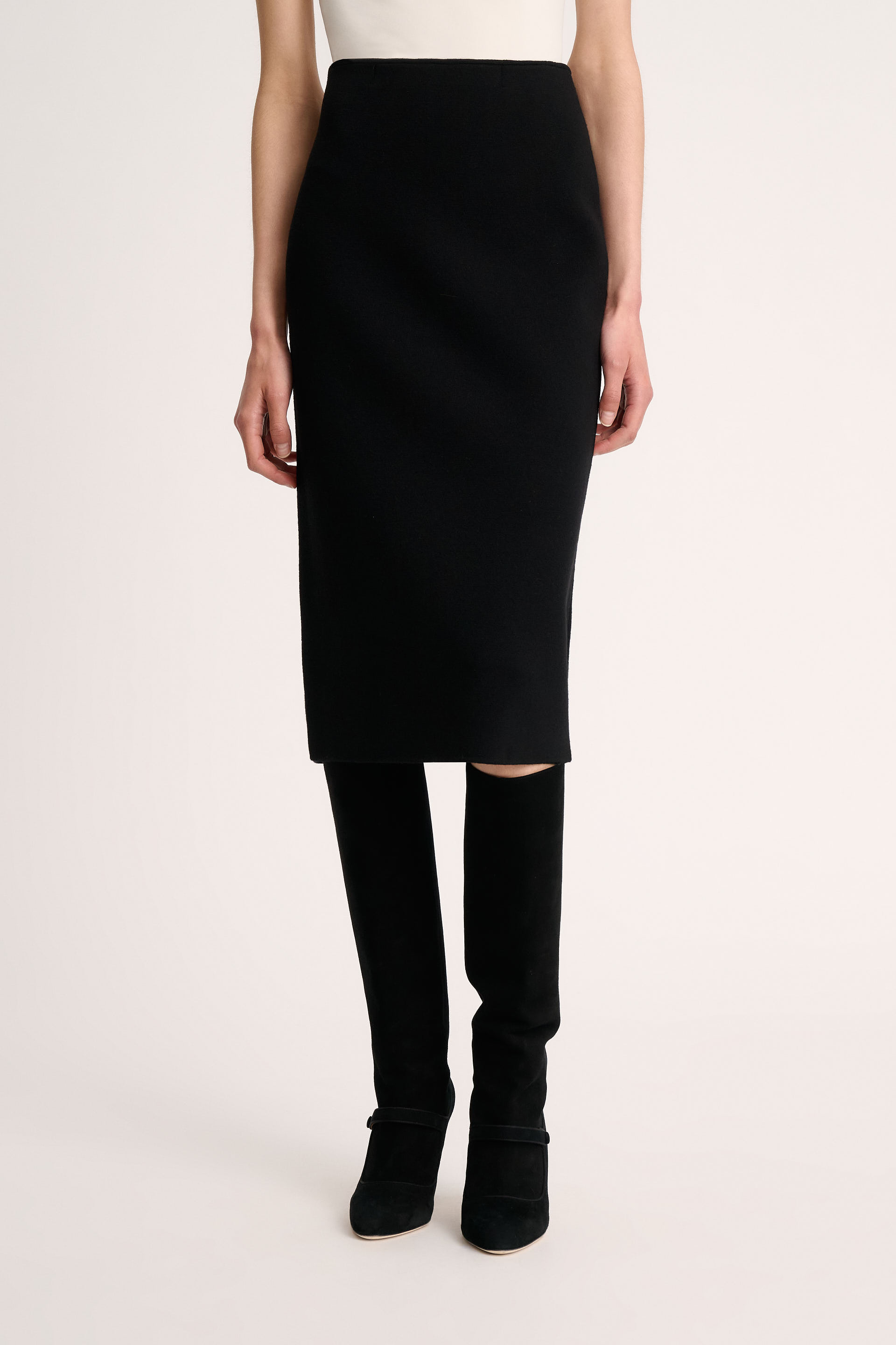 Magon - Blended wool skirt | Skirts and Shorts - Luisa Spagnoli