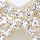 Noseanite, nickel-light gold, swatch