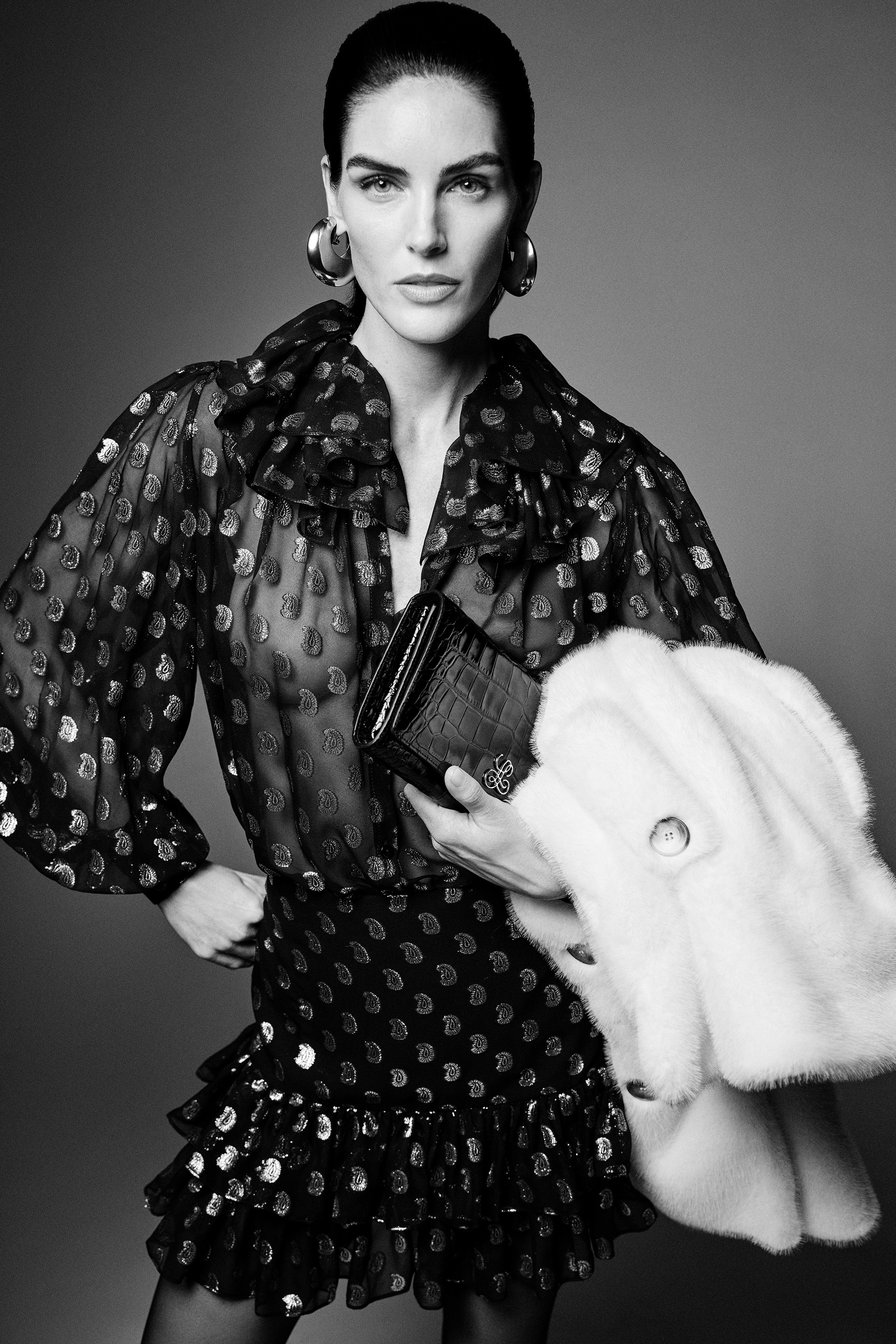 Luisa Spagnoli Gonna A Pois Bianca Luisa Spagnoli Gonna Di Jeans