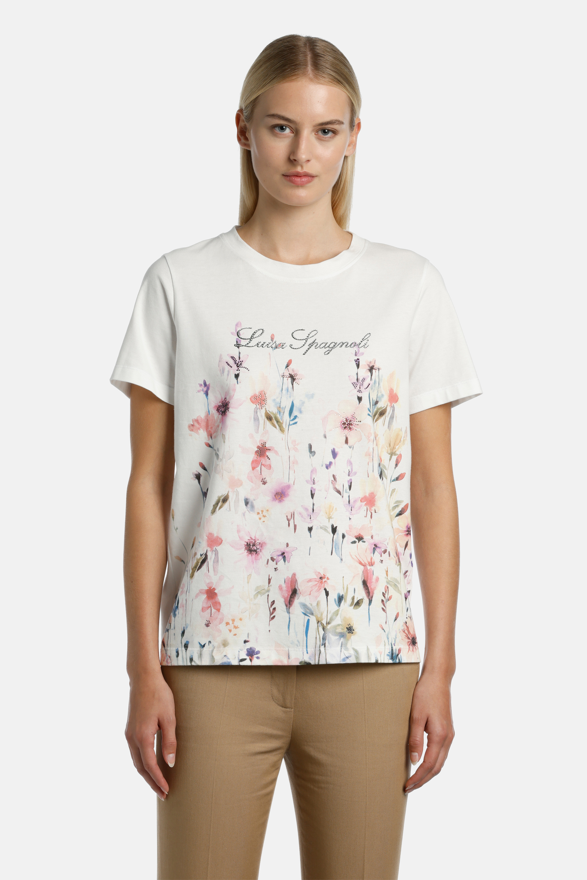 Boemi - T-shirt stampata | LS storefront catalog - Luisa Spagnoli