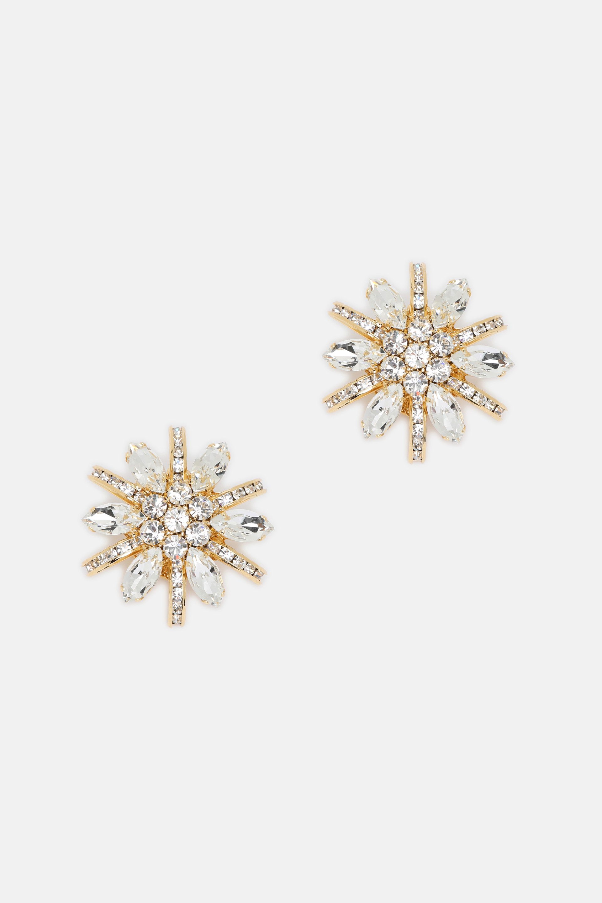 NKlaus Orecchini A Perno A Forma Di Ancora In Oro Giallo 333 (8 Carati) – 9x6 Mm Lucidi – Gioielli Eleganti Per Donna