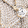 Nellore, nickel-gold, swatch