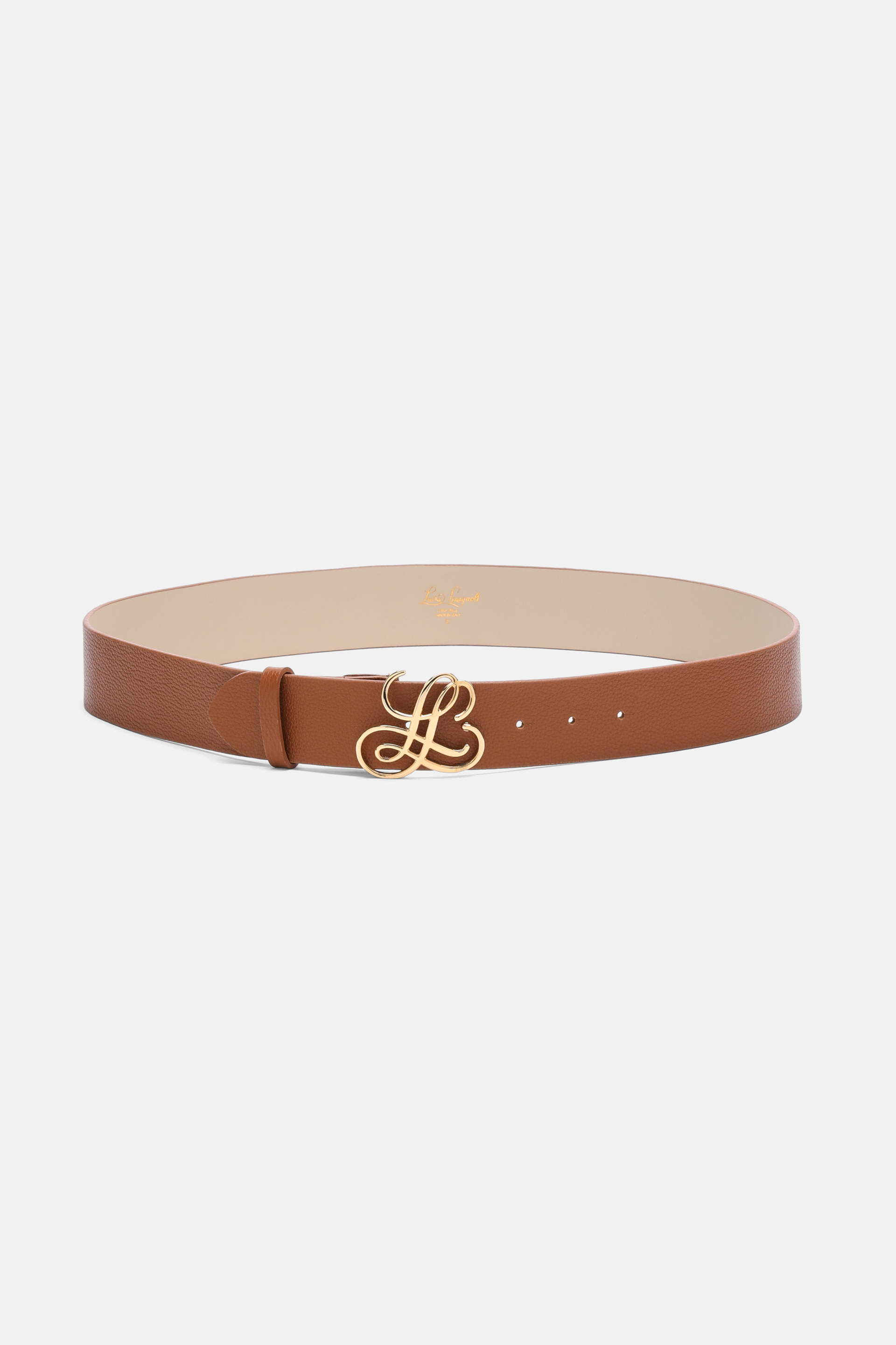 Dindi - Leather belt | Belts - Luisa Spagnoli display picture 2