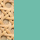 Isoletta, turquoise, swatch