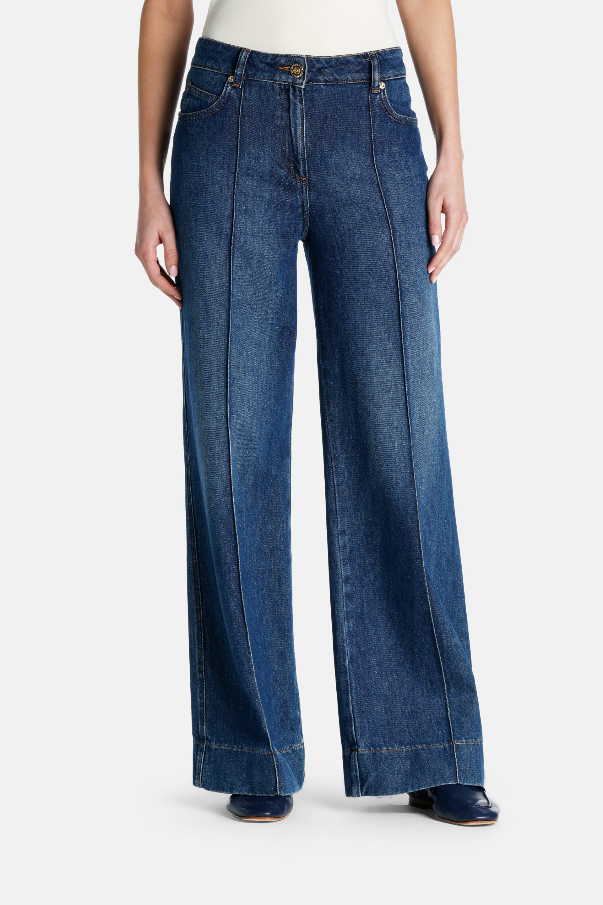 Abati - Denim jeans | Pants - Luisa Spagnoli