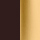 Niceta, dark brown-gold, swatch