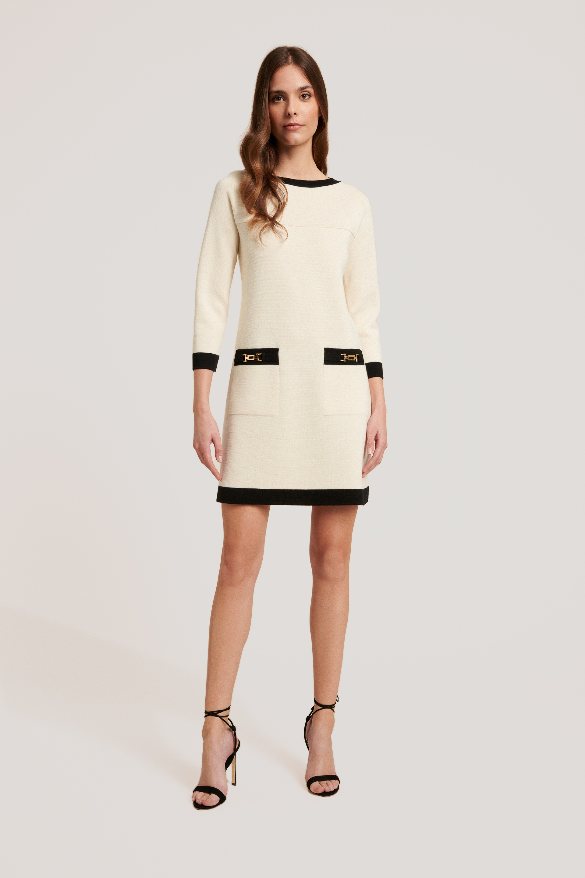 Magnetica - Wool tunic dress | Luisa 