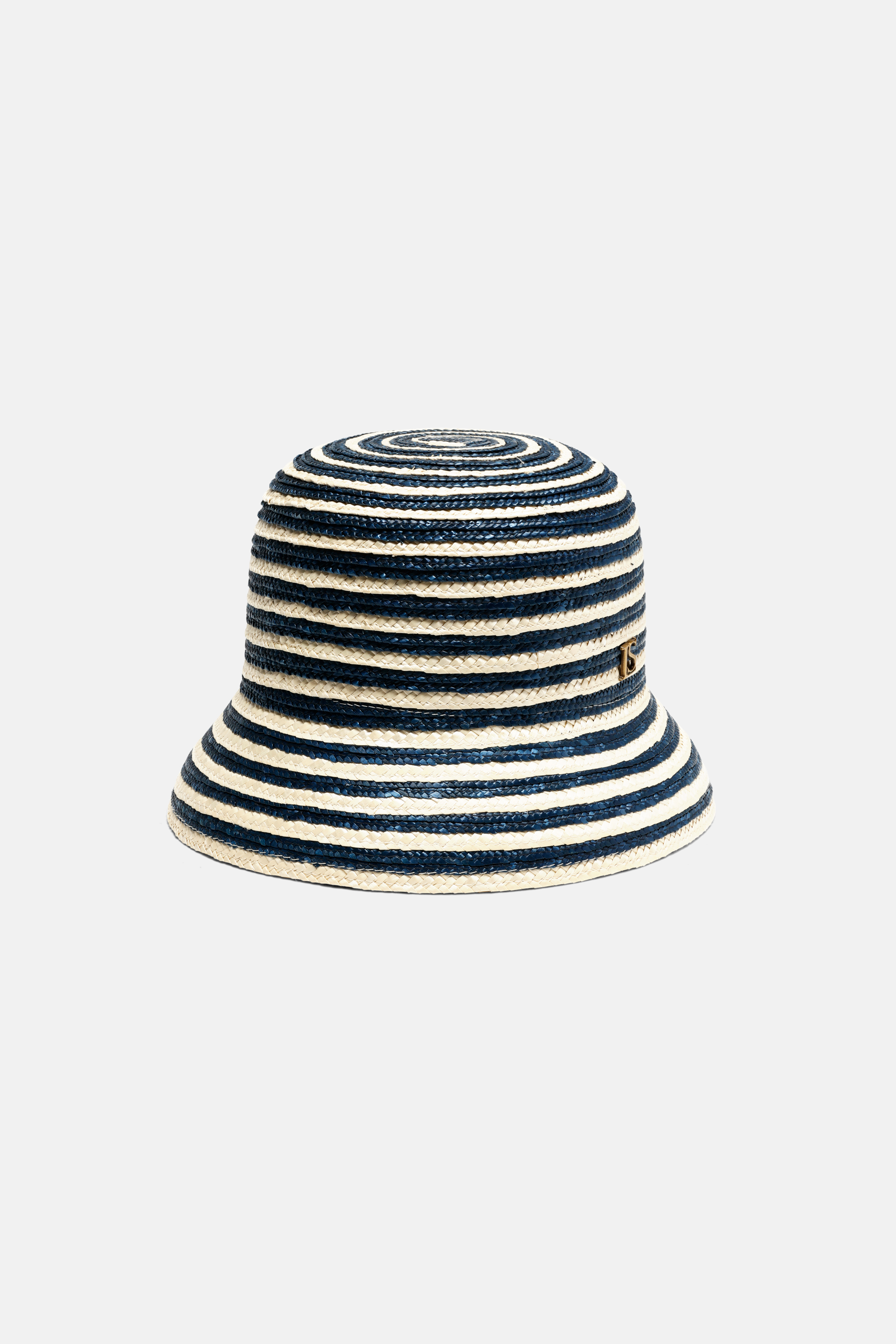 Luisa Spagnoli Wide Brim Straw Hat‎ Beige Brown Accents Cordobés - Spanish Style Panama Hat — Elegancia Tropical Hats main image 3