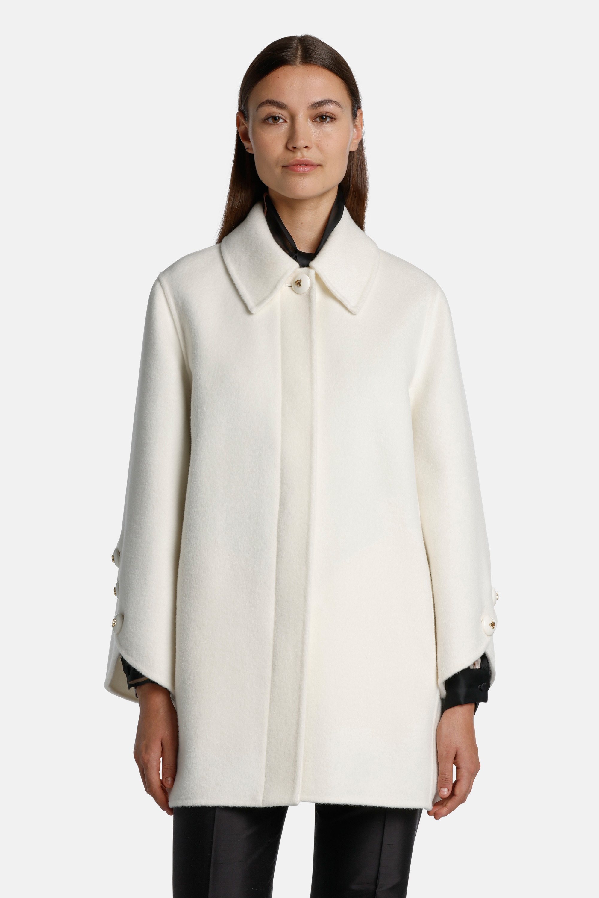 Vetraio - Wool coat | Summer Essentials - Luisa Spagnoli