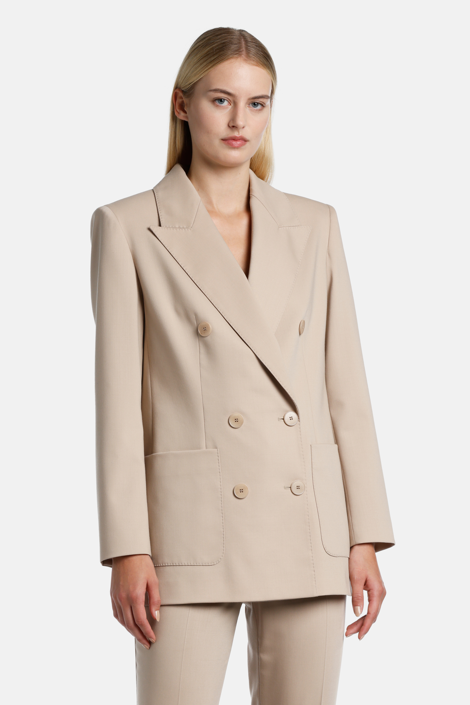 Viavai - Long jacket | Jackets & Blazers - Luisa Spagnoli