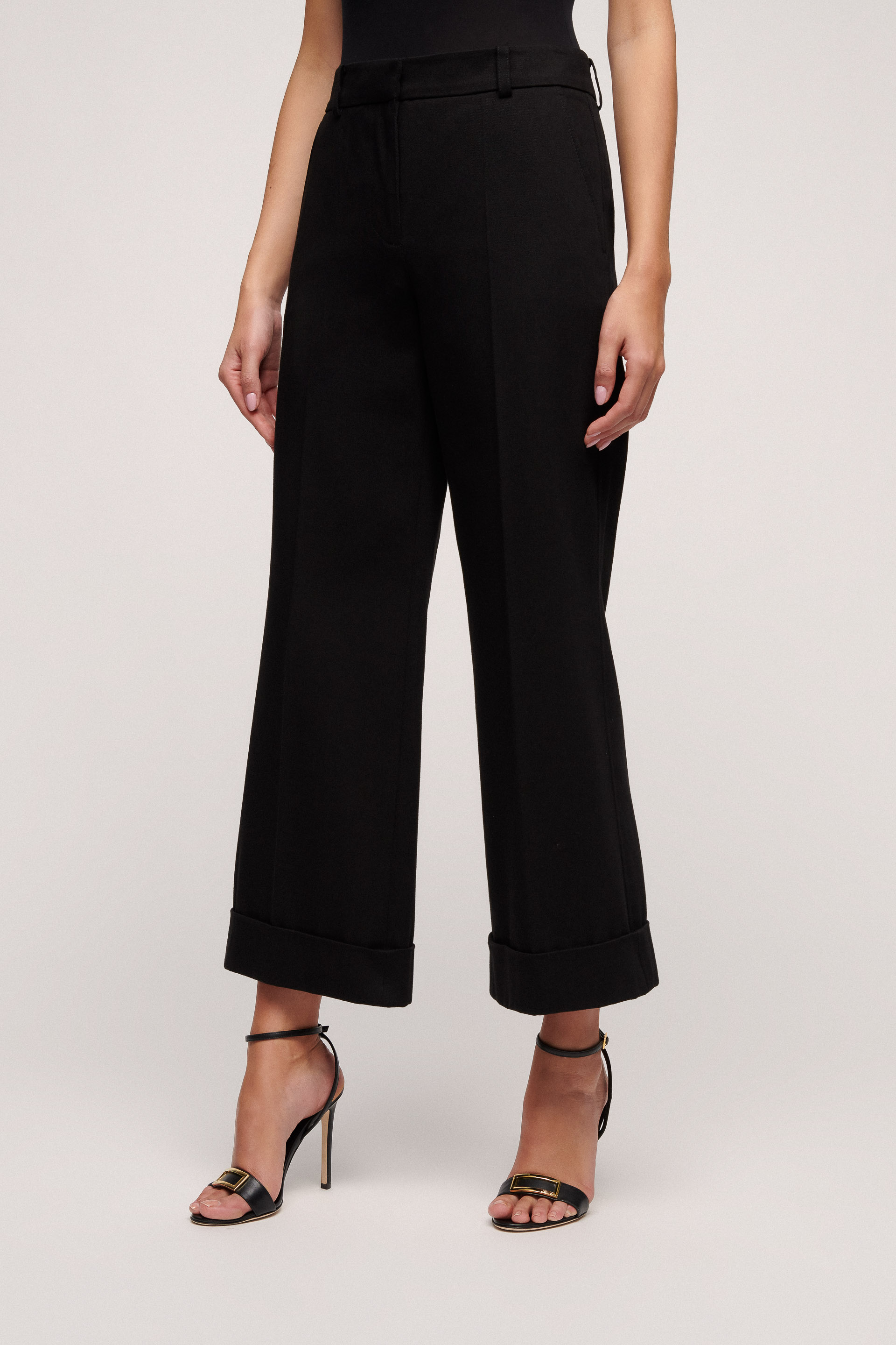 Extra HighWaisted Stevie Crop Kick Flare Pants for Women  Old Navy