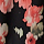 Giugno, nero-corallo, swatch