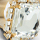 Nutum, nickel-gold, swatch