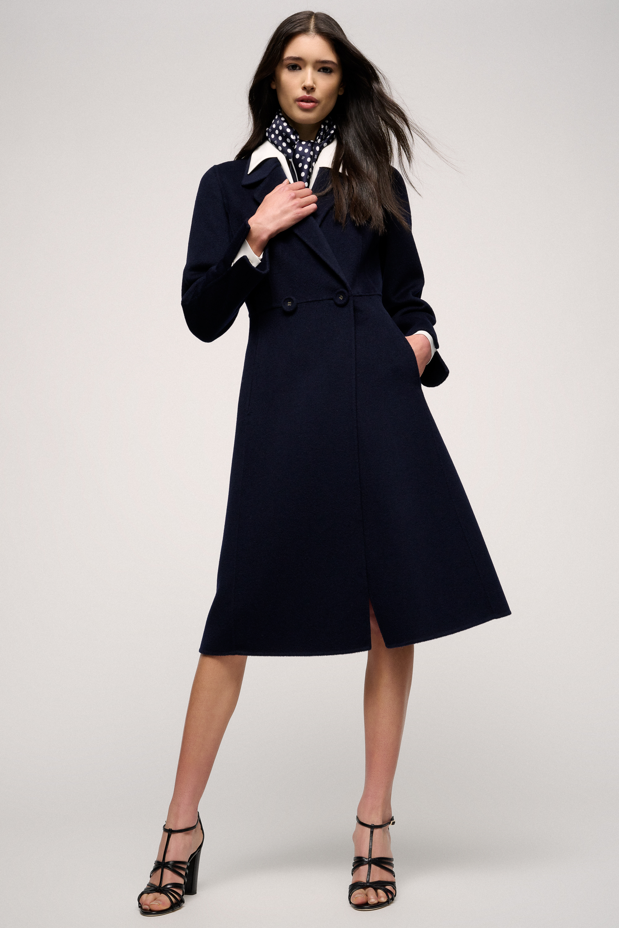 Vincolo Cappotto redingote LS storefront catalog Luisa Spagnoli