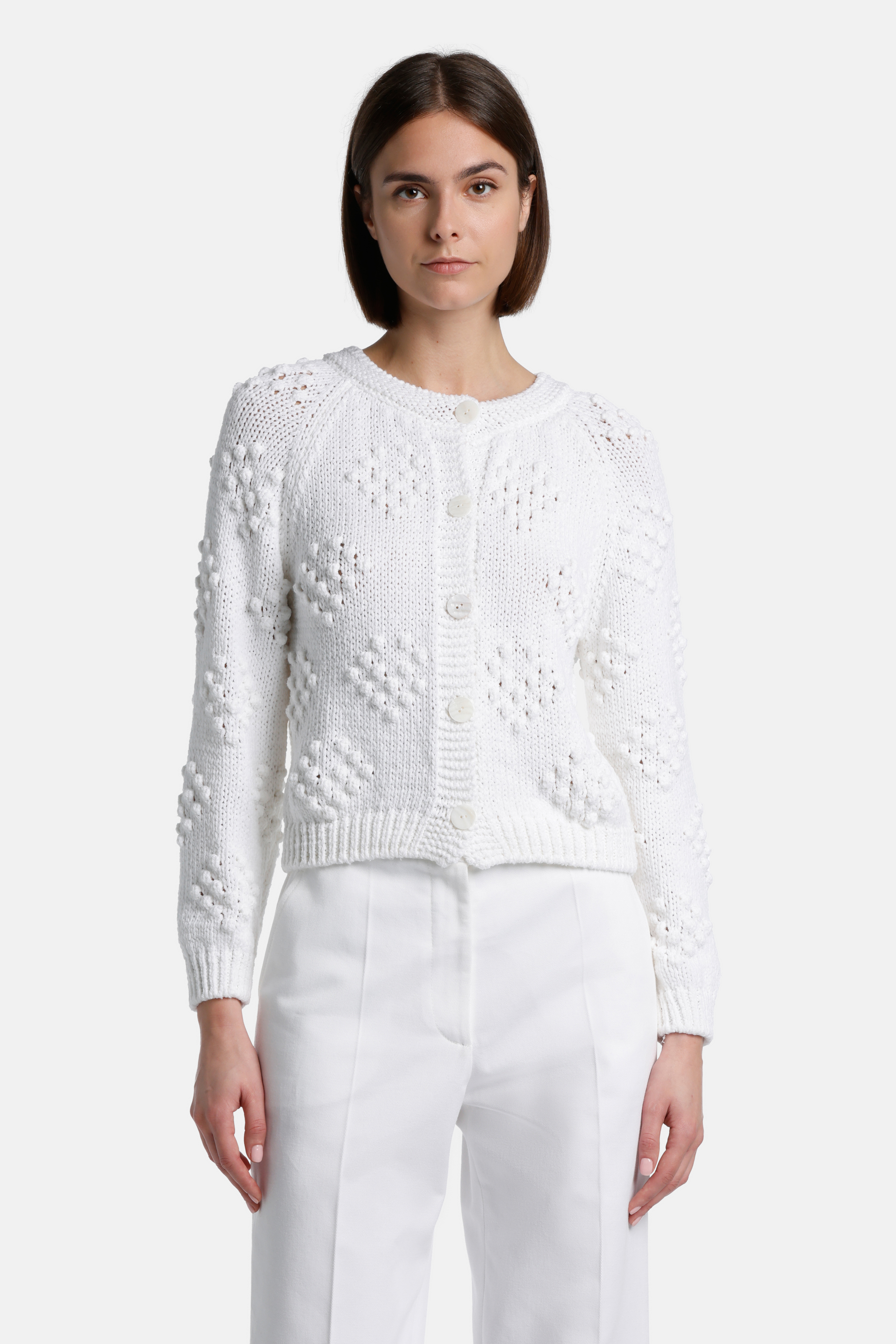 Catenina - Cardigan with textured details | LS storefront
