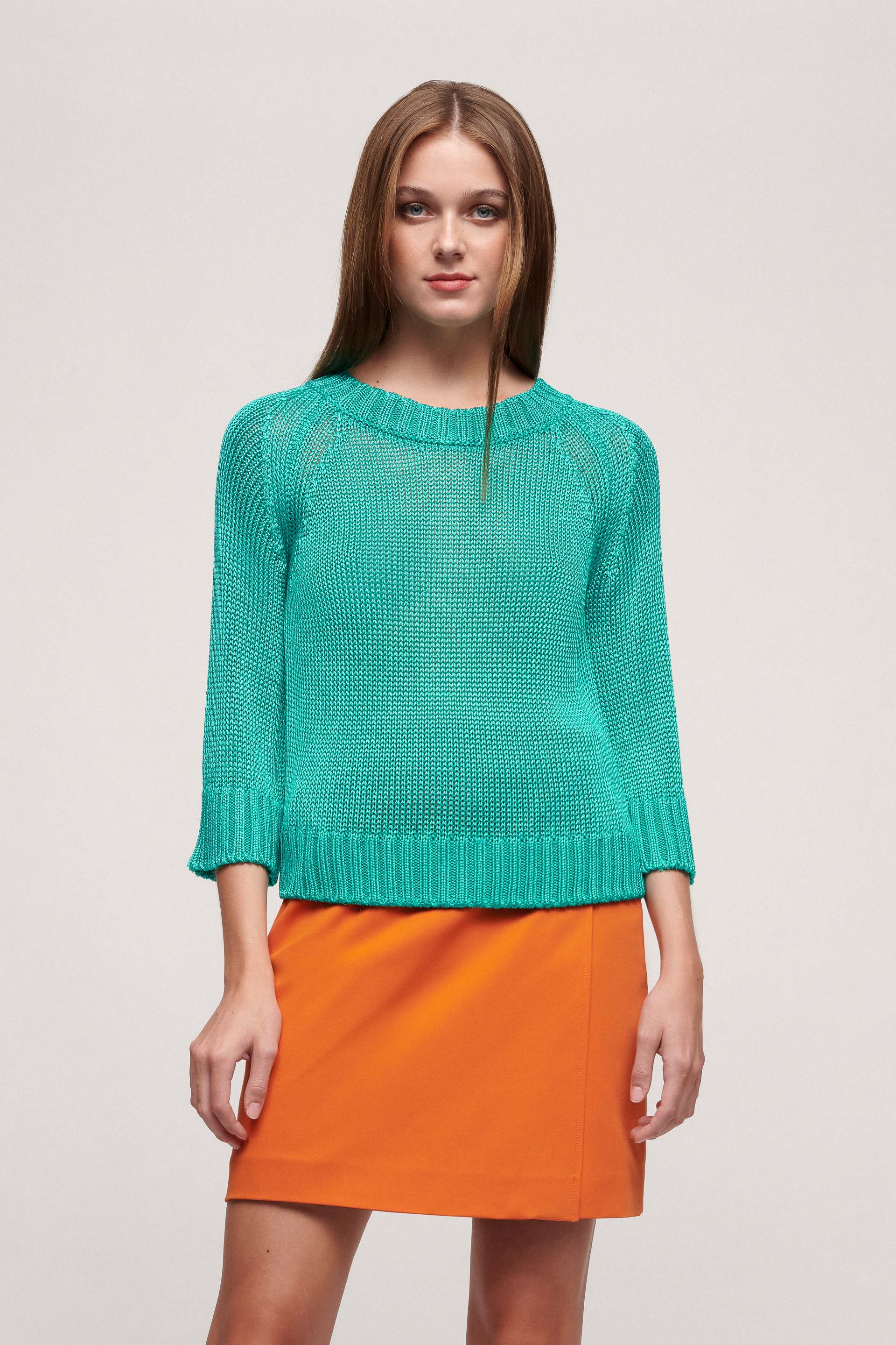Centrifuga - Knit pullover | Luisa Spagnoli