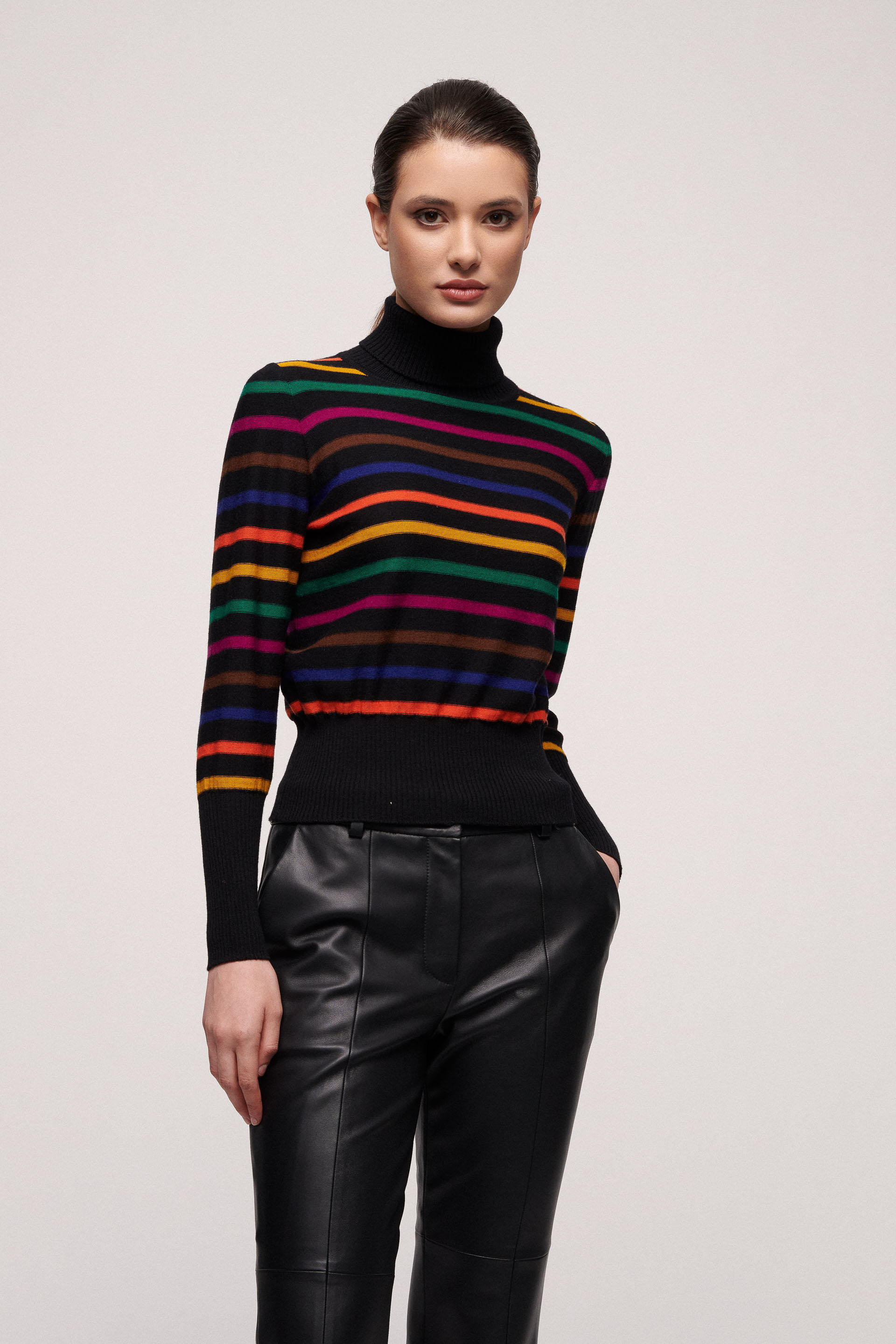 Mimesi Pullover a righe Luisa Spagnoli