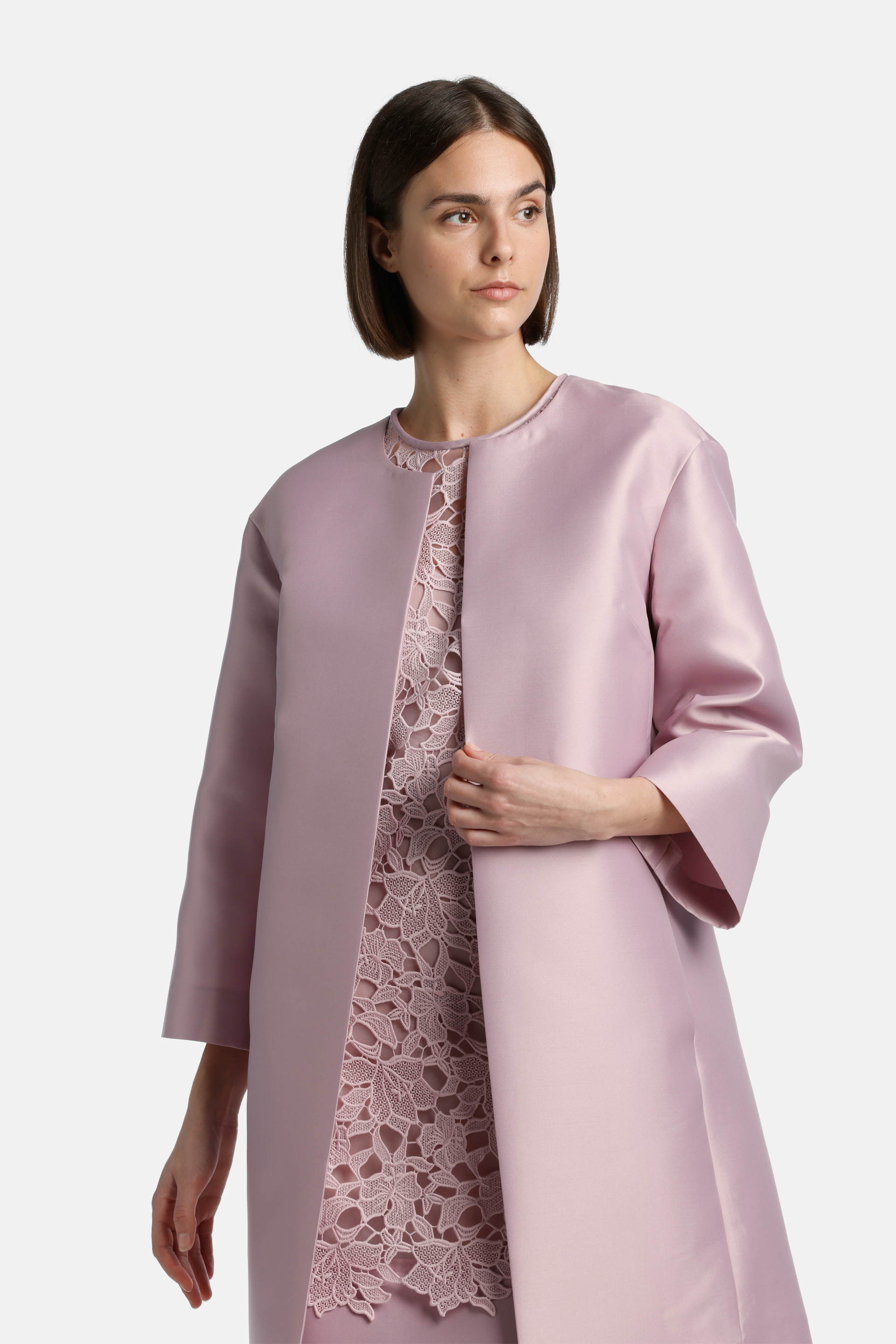 Vanta - Elegant overcoat | Jackets & Blazers - Luisa Spagnoli