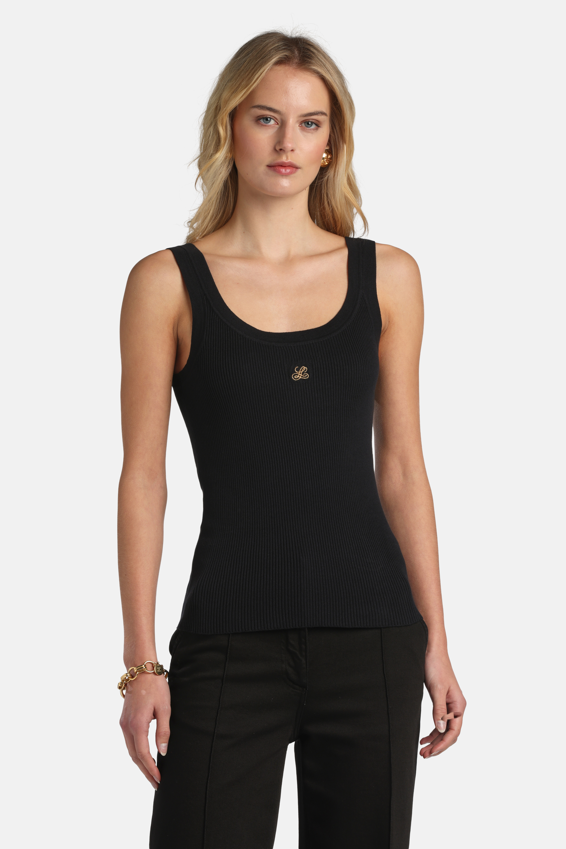 Cucirino - Knit tank top | CLOTHING - Luisa Spagnoli