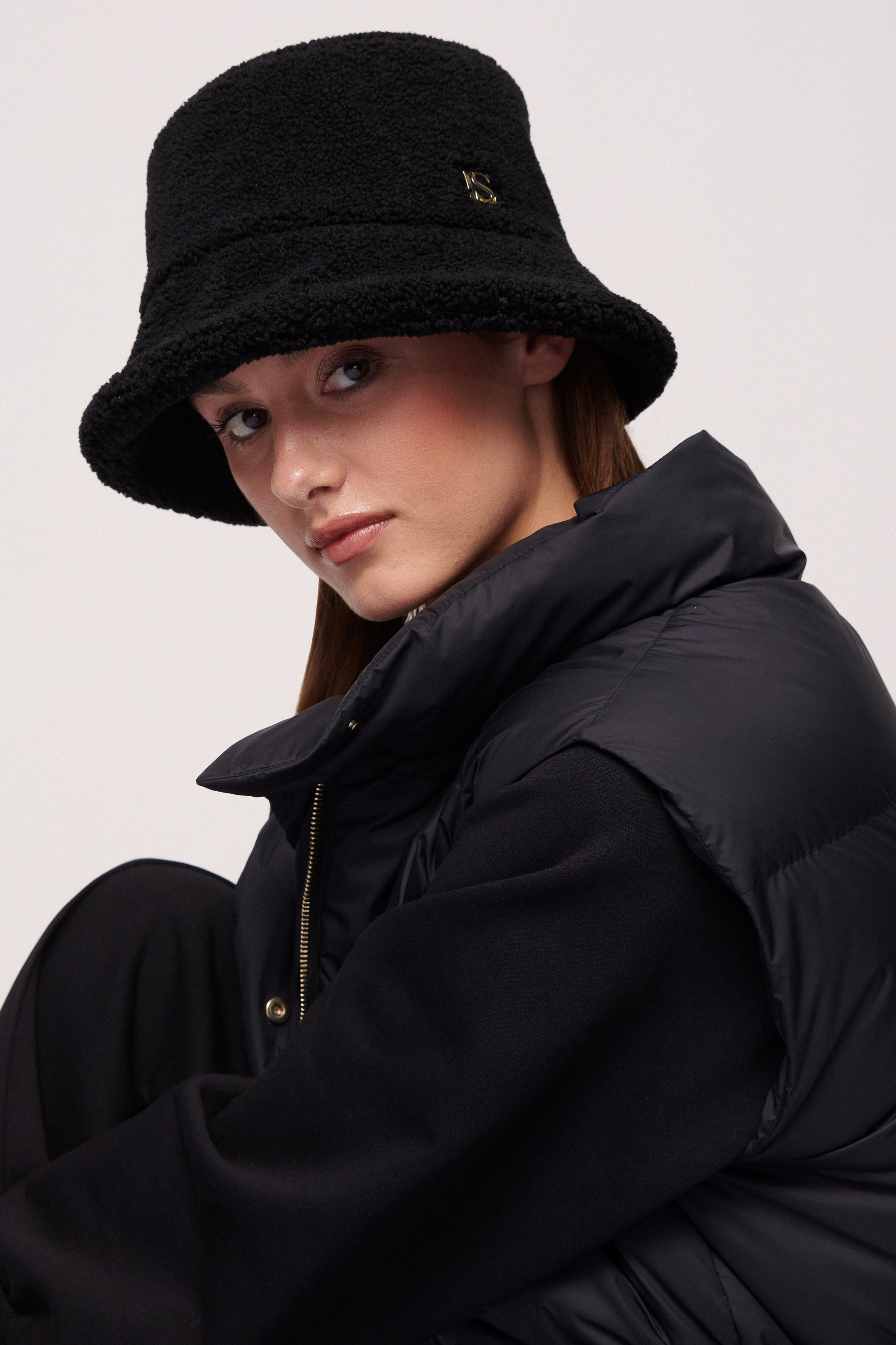 Plush hat