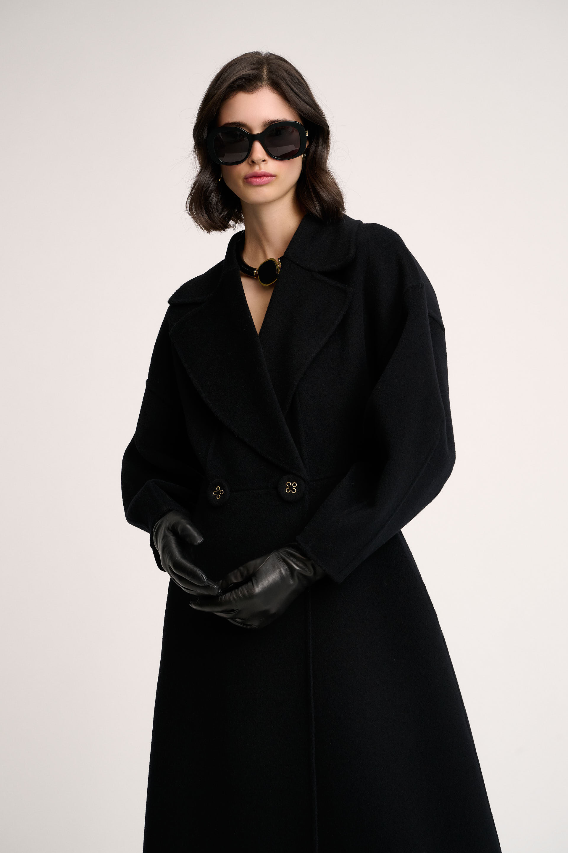 Sondaggio - Wool coat | Outerwear - Luisa Spagnoli