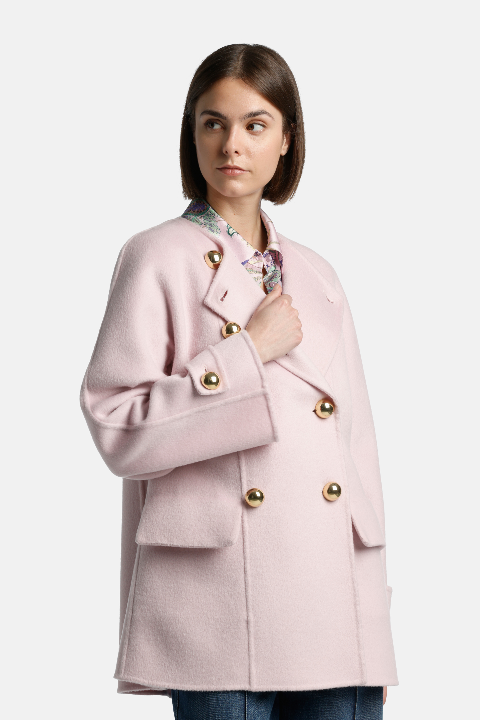 Vaporiera - Wool jacket | LS storefront catalog - Luisa Spagnoli