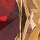 Nuvolau, topaz-gold, swatch