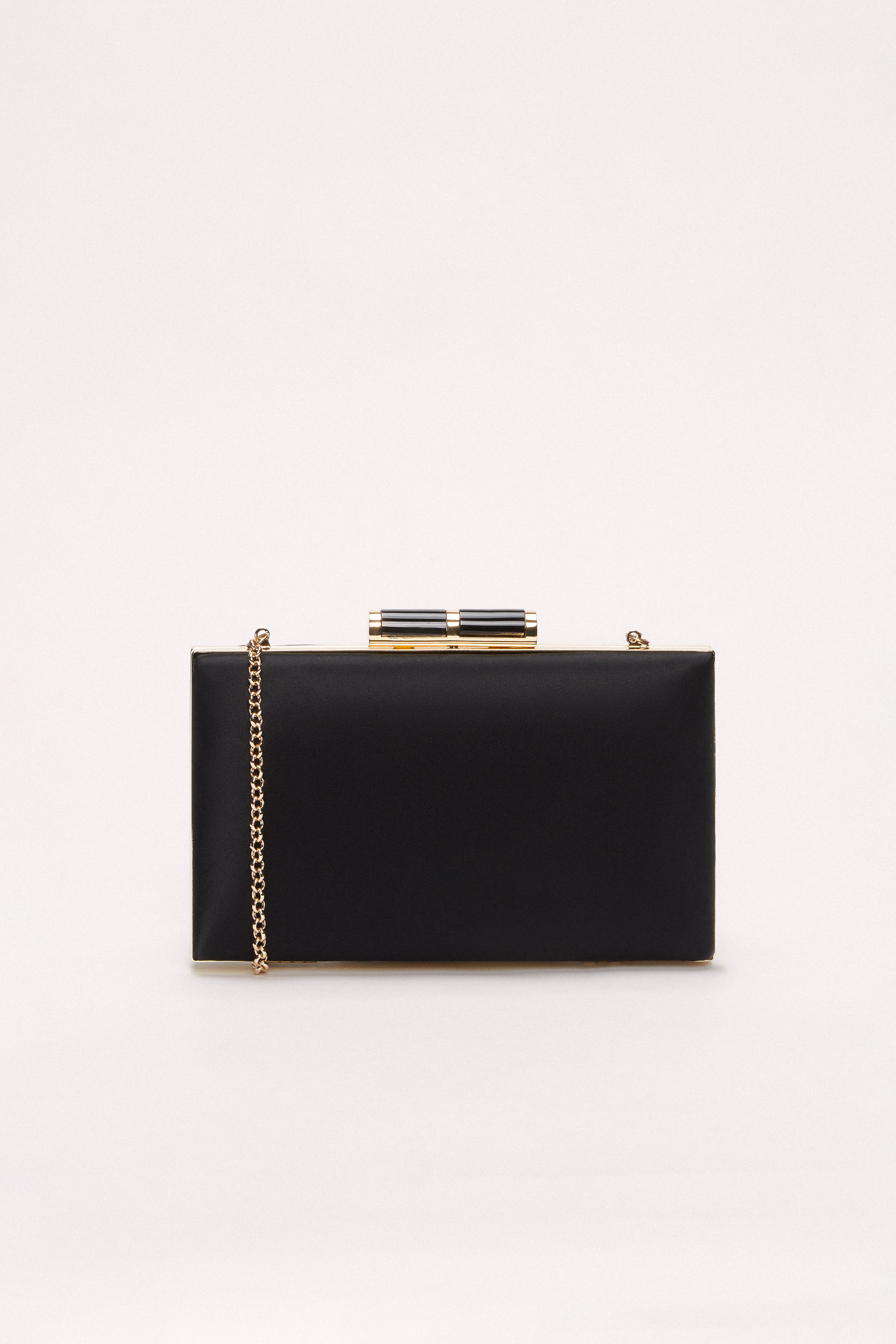 Ivy Satin clutch bag Luisa Spagnoli
