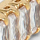 Neutri, gold-nickel, swatch