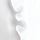 Luli, white, swatch
