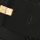 Domata, black-gold, swatch
