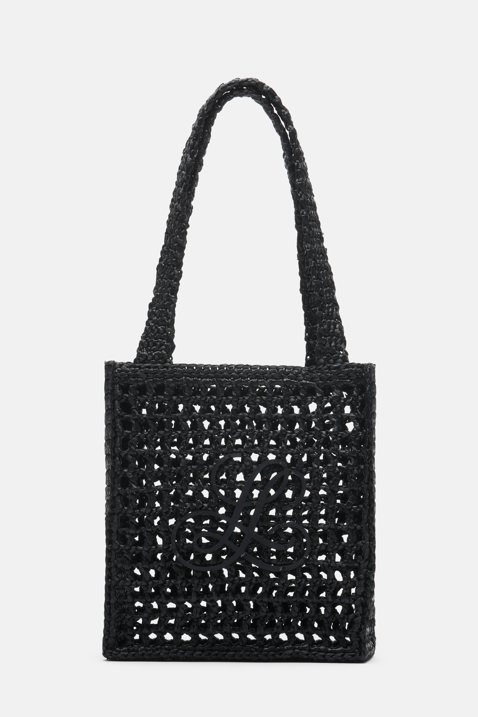 Isolette - Raffia mini bag | Handbags - Luisa Spagnoli