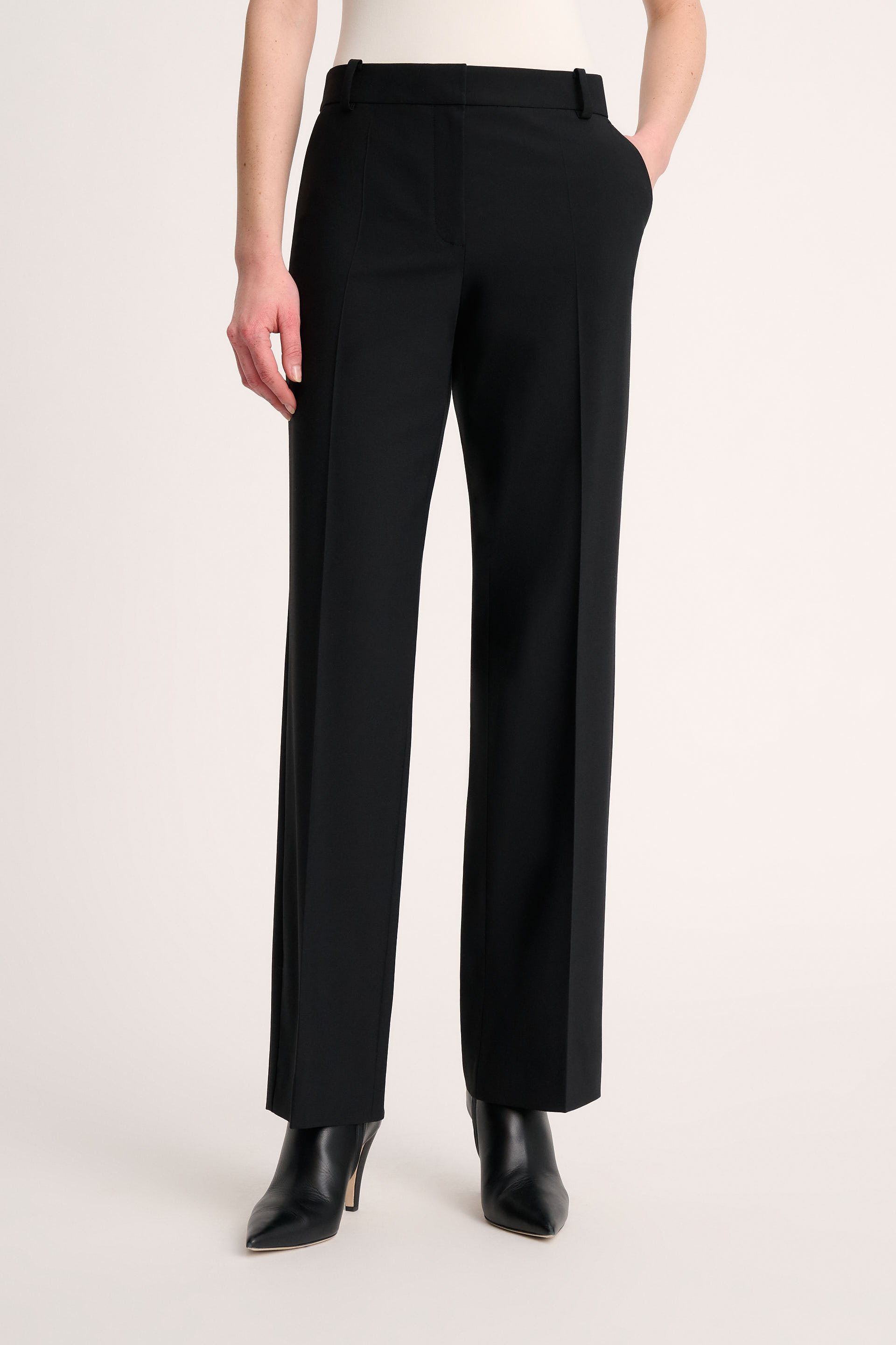 Olmeto Pantaloni classici Luisa Spagnoli