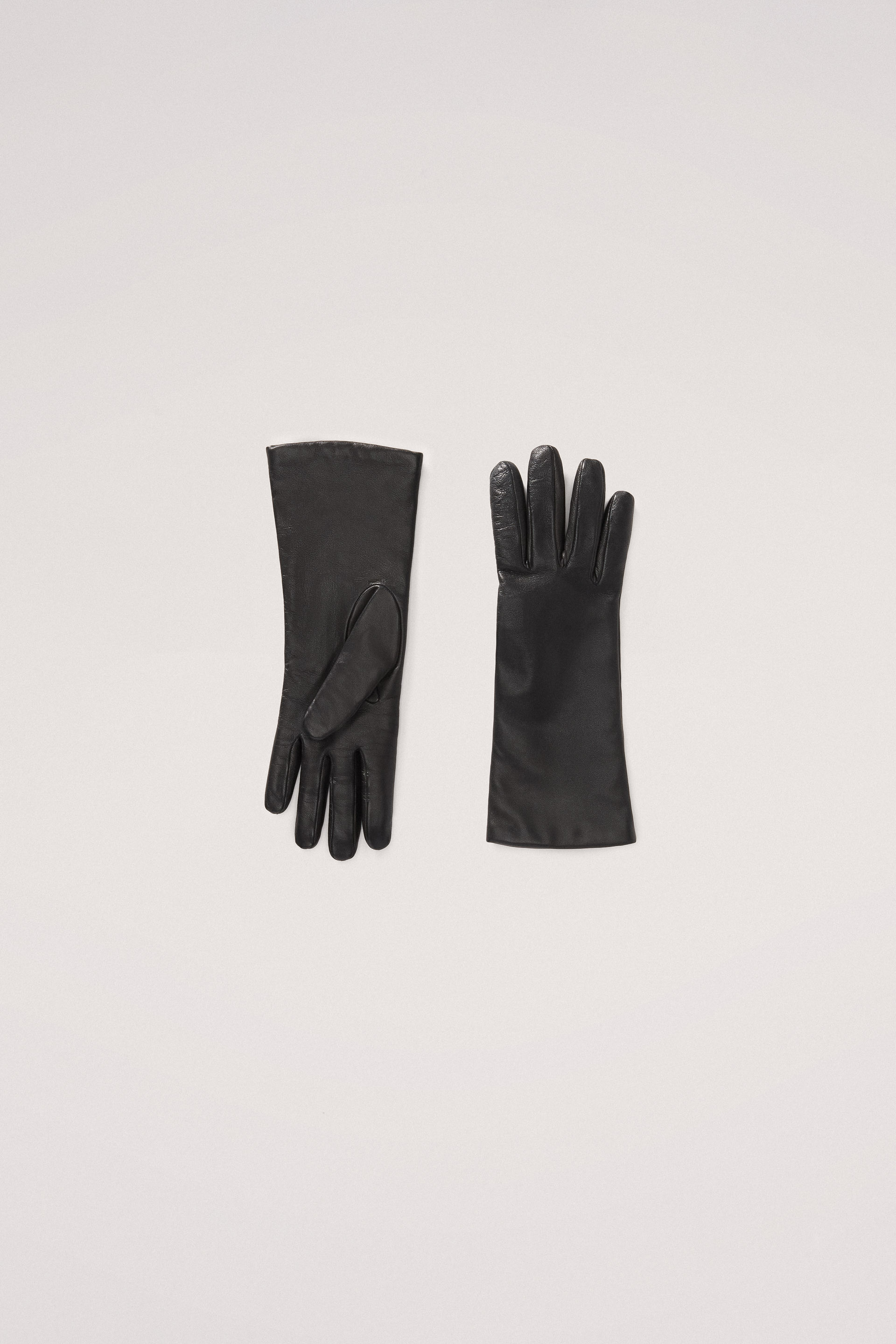 Ubaldo - Leather gloves | Luisa Spagnoli