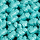 Impavido, turquoise, swatch