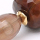 Nogarole, tobacco-gold, swatch